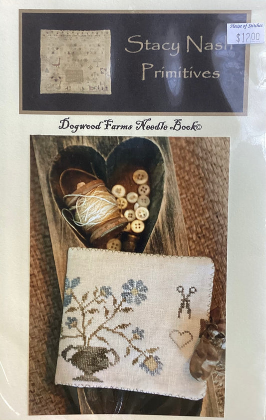 Dogwood Farms Needle Book by Stacy Nash Primitives