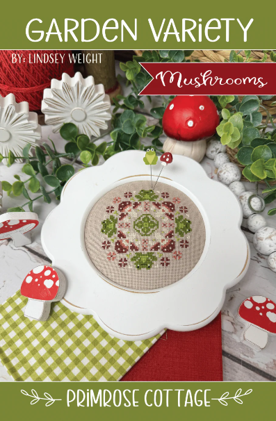 Garden Variety: Mushrooms by Primrose Cottage