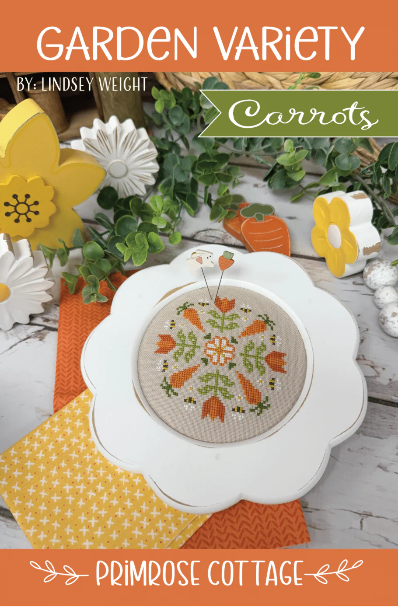 Garden Variety: Carrot by Primrose Cottage