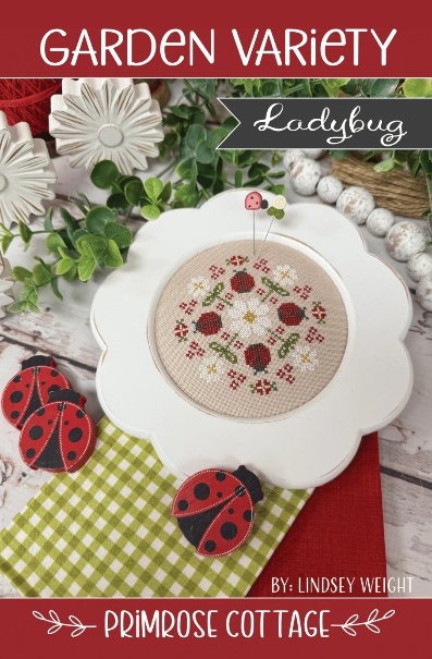 Garden Variety: Ladybug by Primrose Cottage