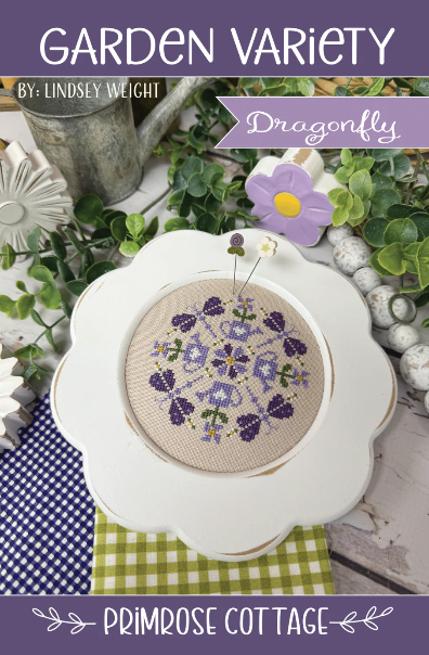 Garden Variety: Dragonfly by Primrose Cottage