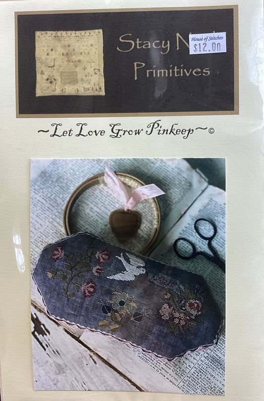 Let Love Grow Pinkeep by Stacy Nash Primitives