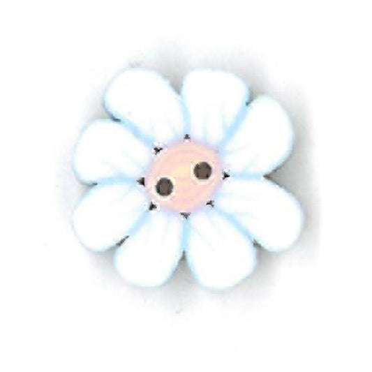 Beth’s Tiny Daisy Button by Just Another Button Company