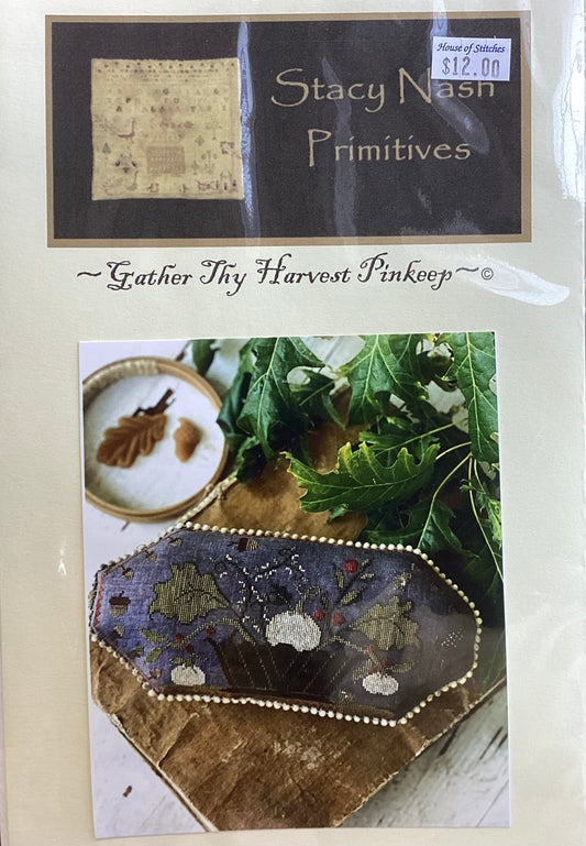 Gather Thy Harvest Pinkeep by Stacy Nash Primitives