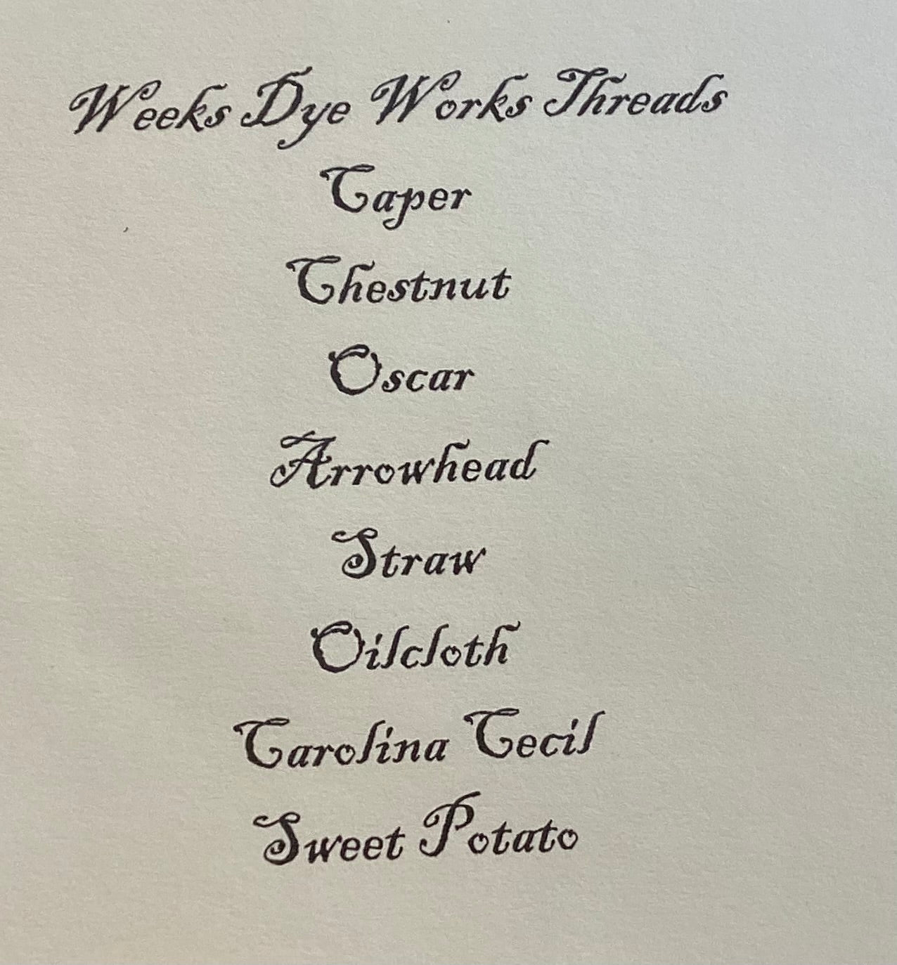 Gather Thy Harvest Pinkeep by Stacy Nash Primitives