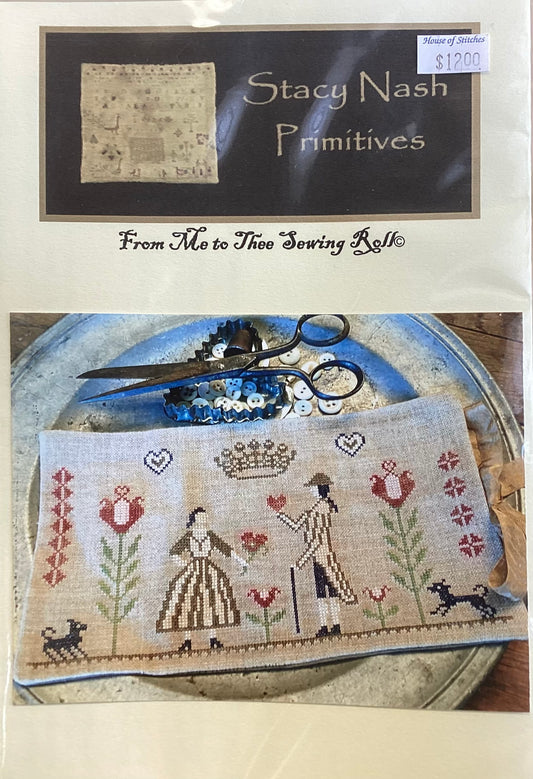 From Me To Thee Sewing Roll by Stacy Nash Primitives
