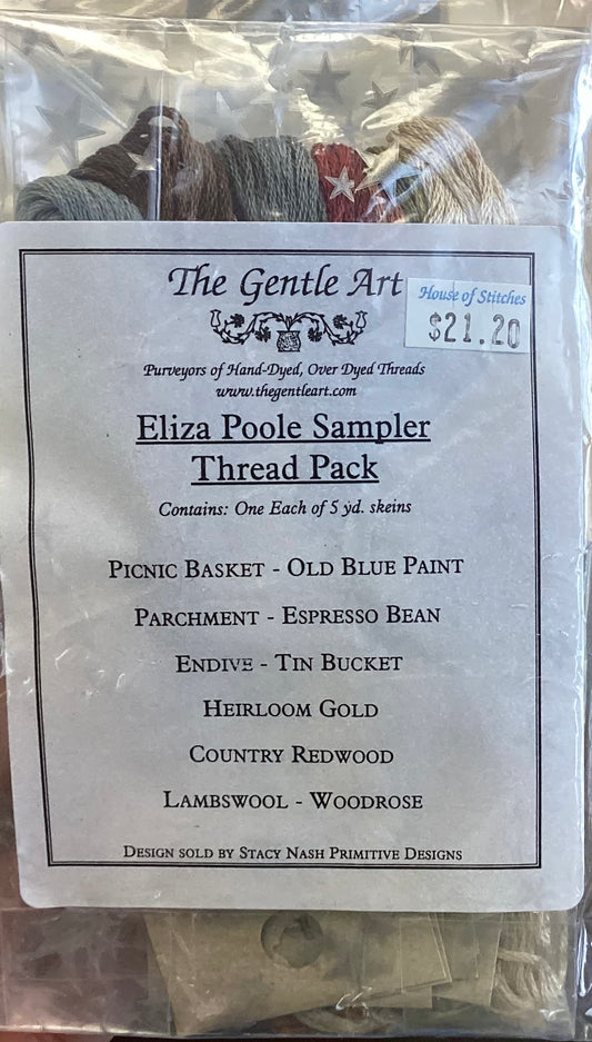 Eliza Poole Sampler Thread Pack by Stacy Nash Primitives