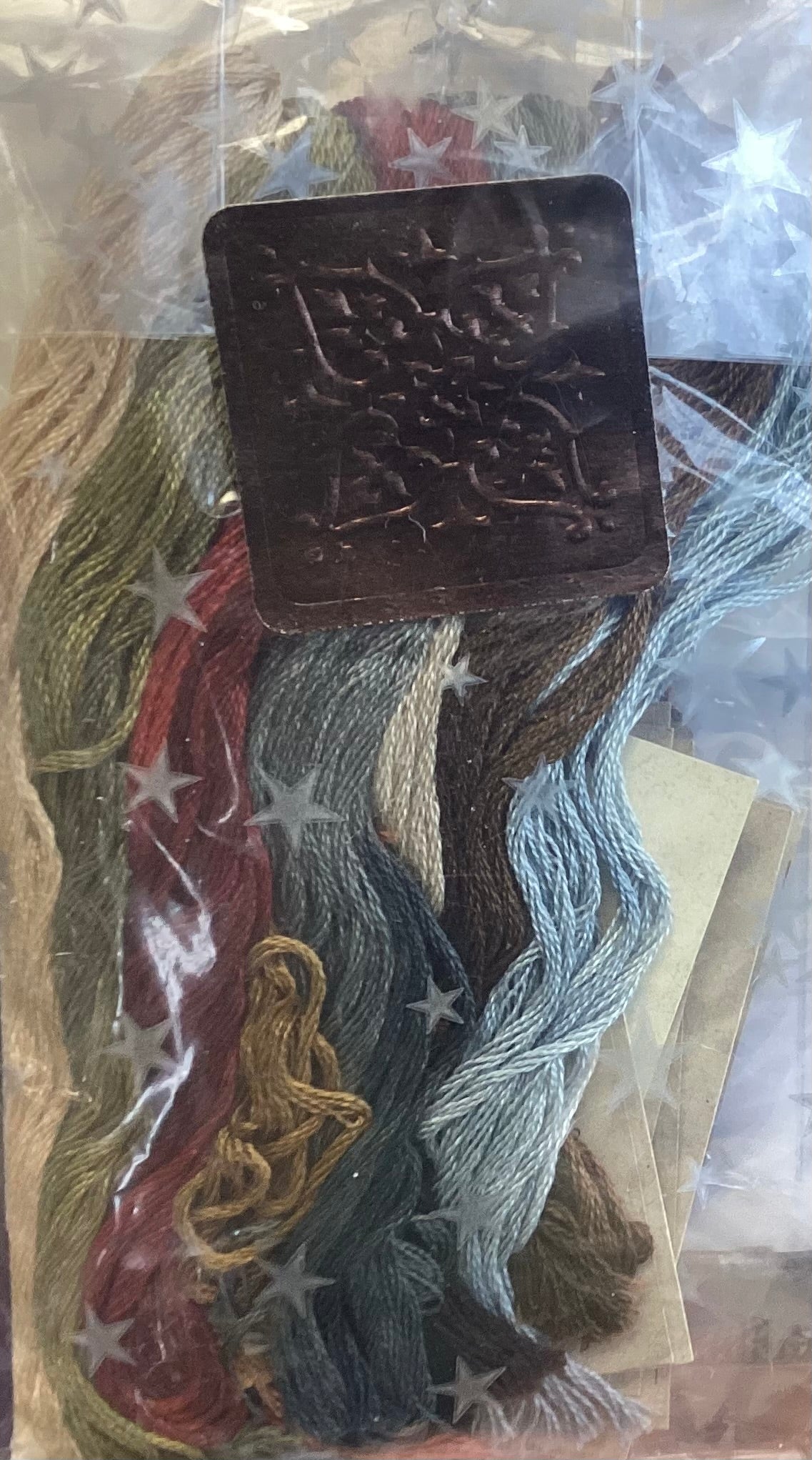 Eliza Poole Sampler Thread Pack by Stacy Nash Primitives