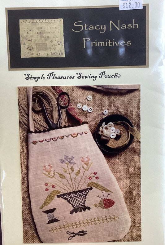 Simple Pleasures Sewing Pouch by Stacy Nash Primitives