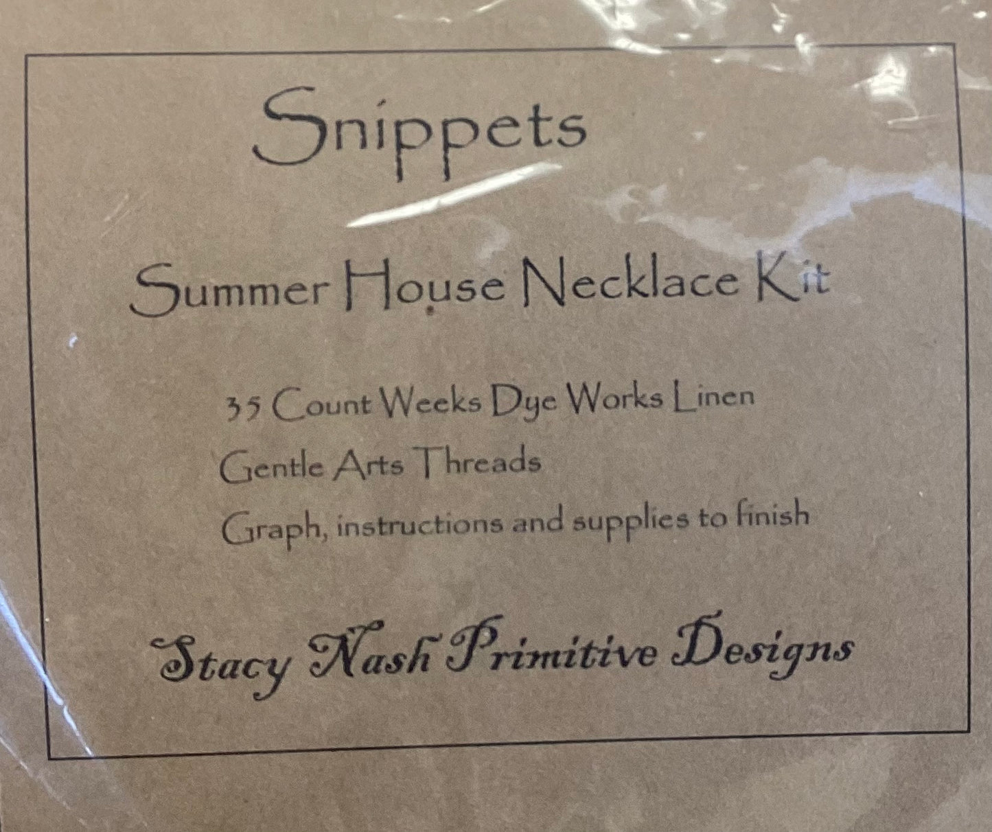 Snippets Kit by Stacy Nash Primitives