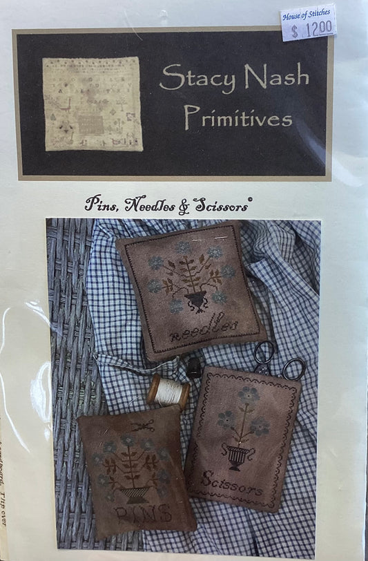 Pins, Needles & Scissors by Stacy Nash Primitives