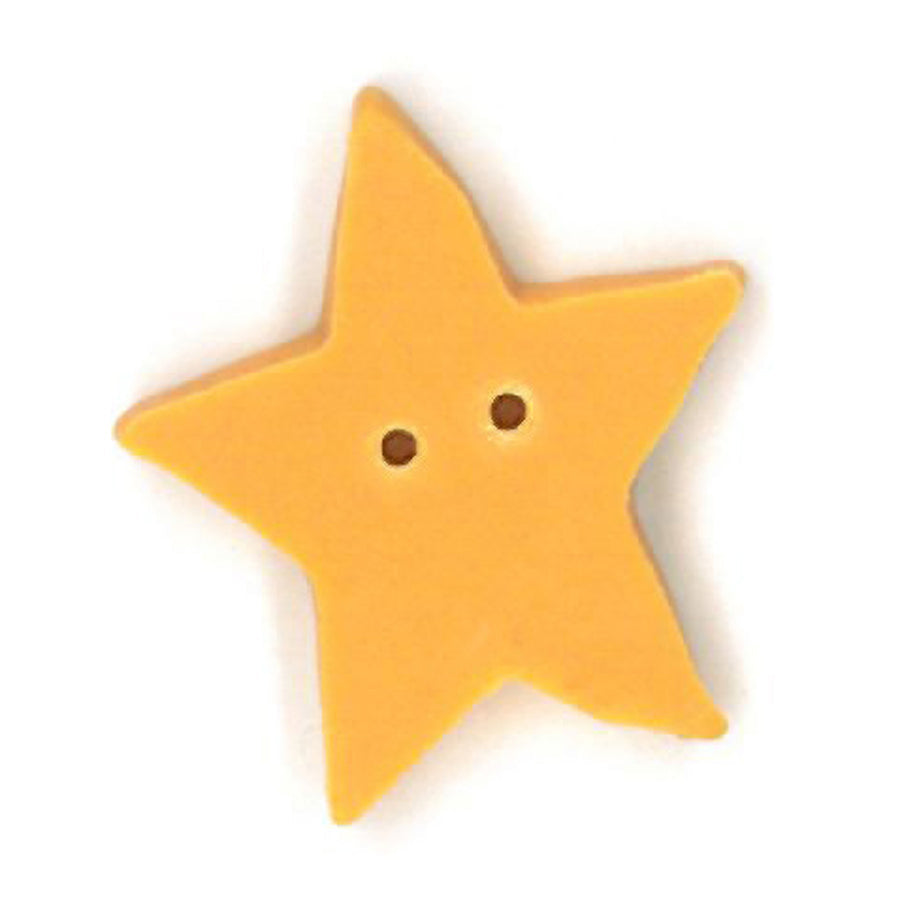 Nancy’s Large Star Button by Just Another Button Company