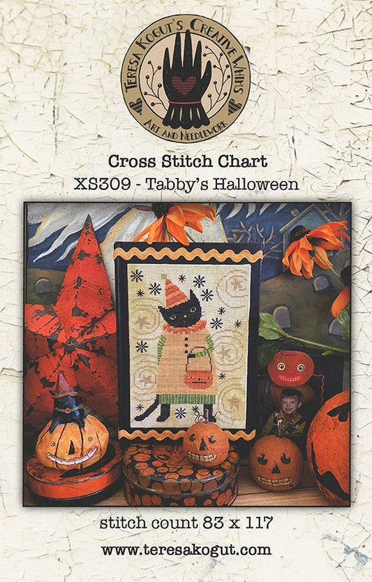 Tabby’s Halloween by Teresa Kogut