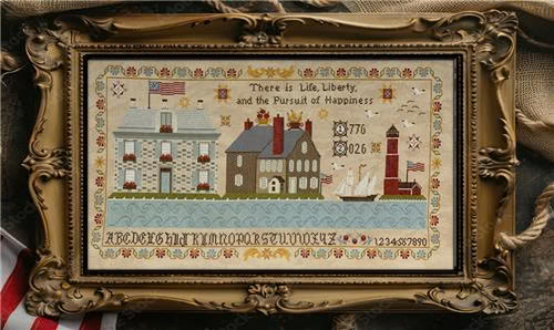 Seashore Sampler by Twin Peak Primitives