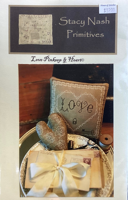 Love Pinkeep & Heart by Stacy Nash Primitives