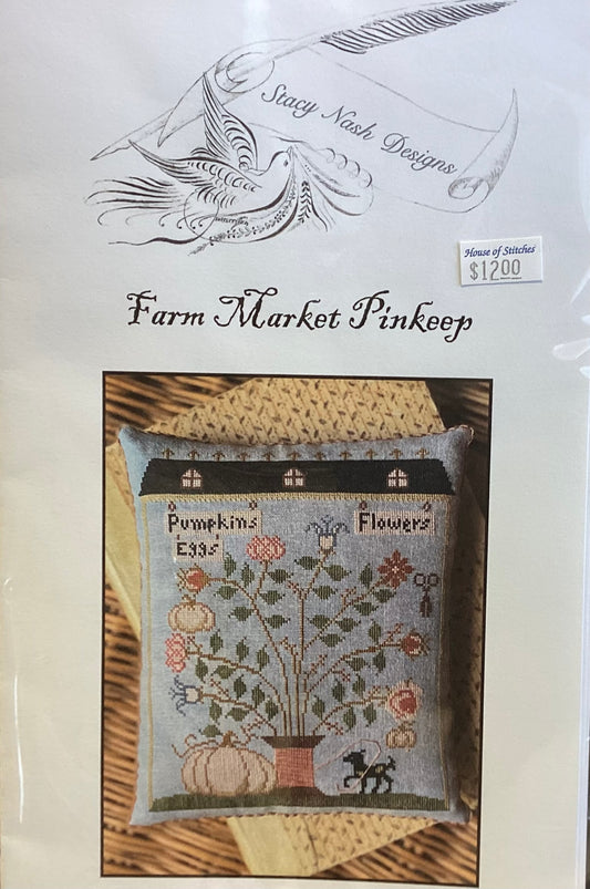 Farm Market Pinkeep by Stacy Nash Designs