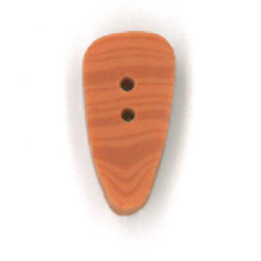 Tiny Nose Carrot Button by Just Another Button Company