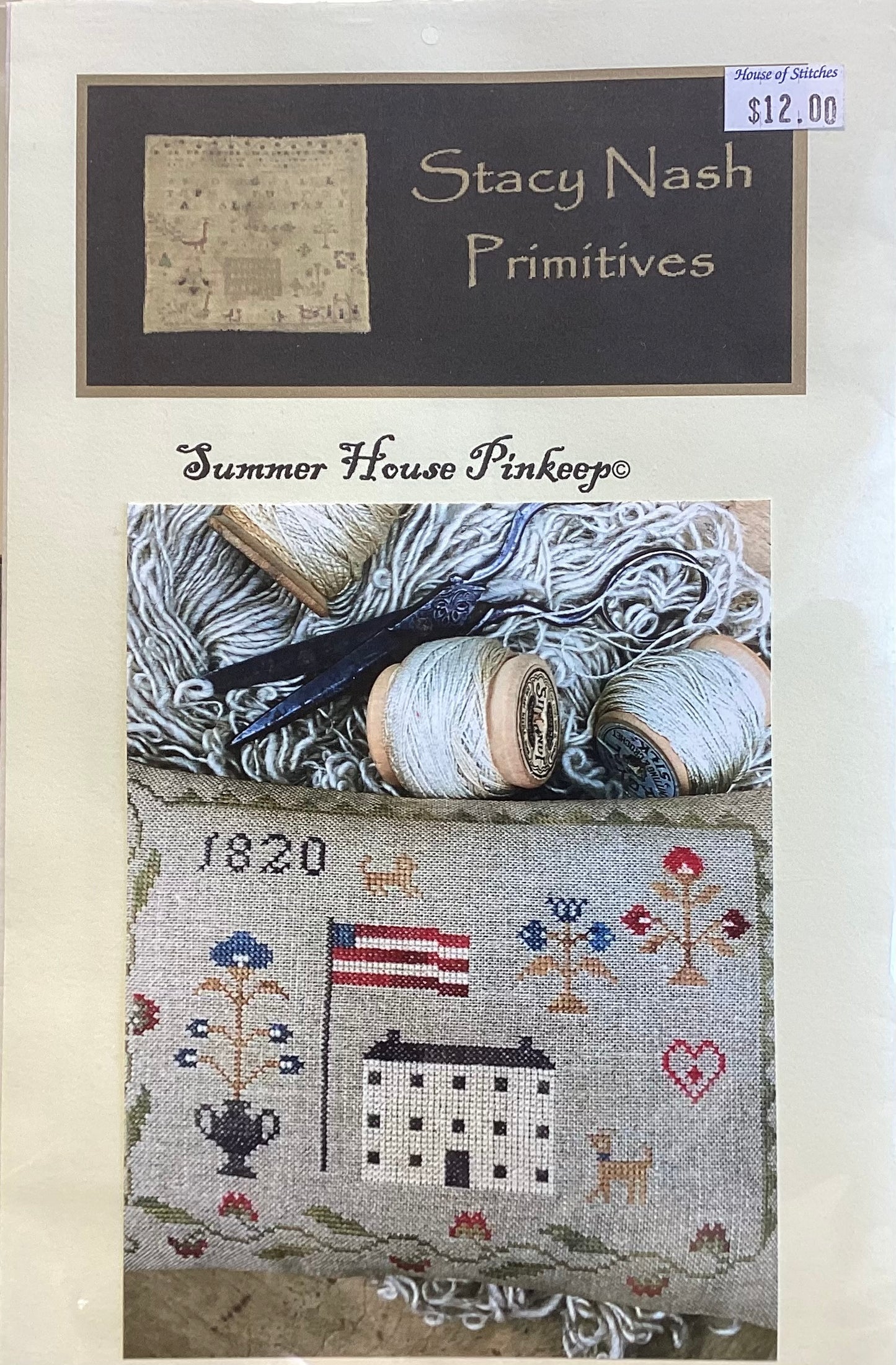 Summer House Pinkeep by Stacy Nash Primitives