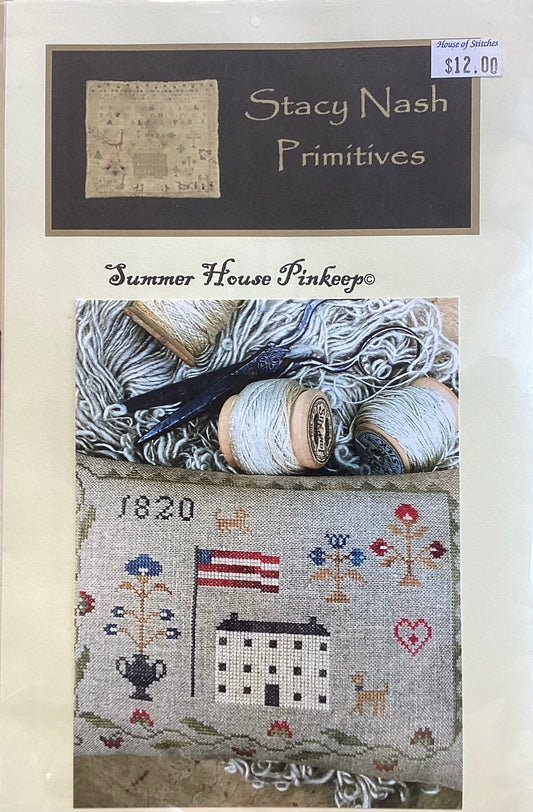 Summer House Pinkeep by Stacy Nash Primitives