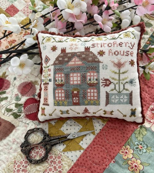 Stitchery House by Pansy Patch Quilts and Stitchery