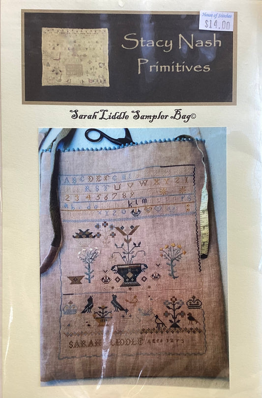 Sarah Liddle Sampler Bag by Stacy Nash Primitives