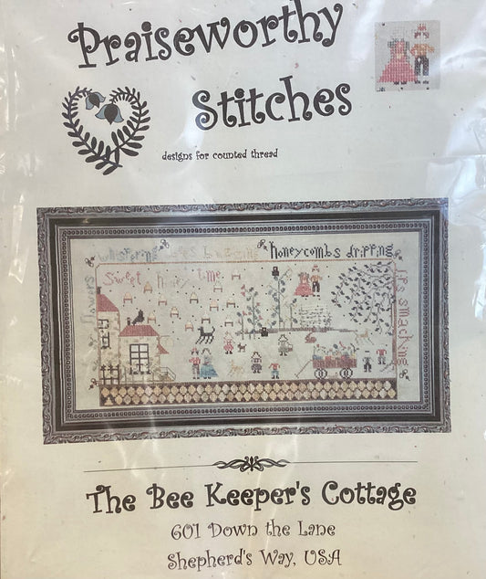 The Bee Keeper’s Cottage by Praiseworthy Stitches