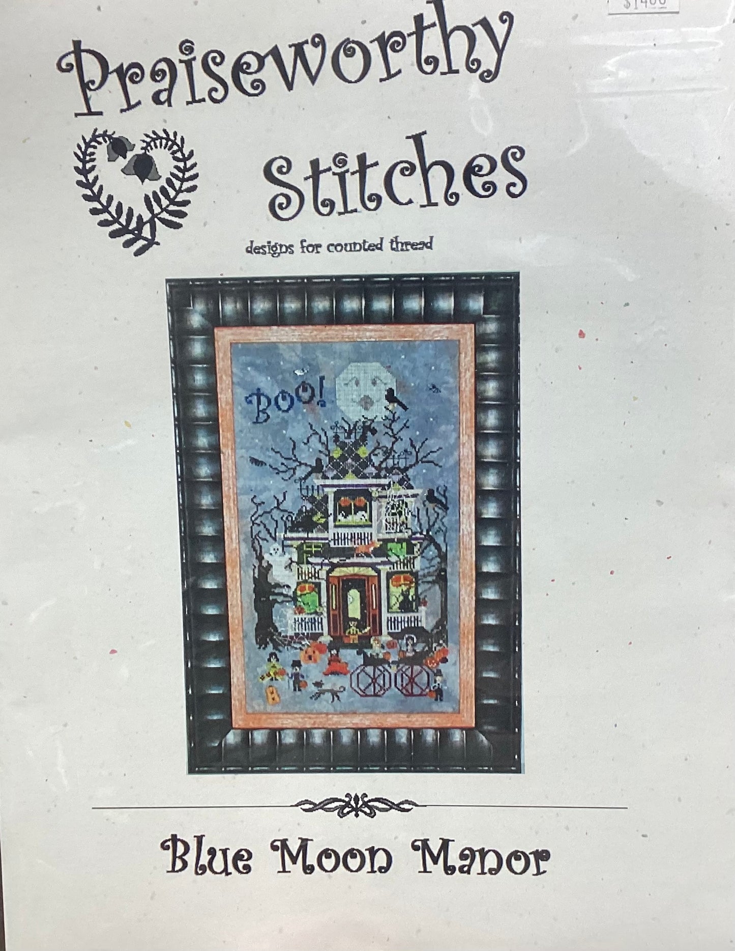 Blue Moon Manor by Praiseworthy Stitches