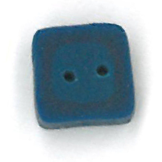 Folk Art Blue Pointdexter Button by Just Another Button Company
