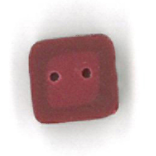 Folk Art Red Pointdexter Button by Just Another Button Company