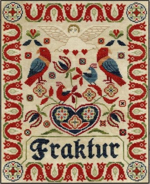 Fraktur by Teresa Kogut