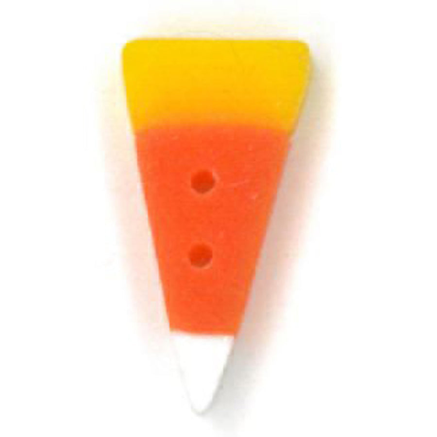 Tiny Candy Corn Button by Just Another Button Company