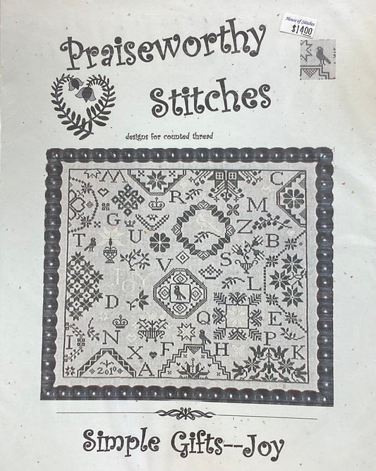 Simple Gifts- Joy by Praiseworthy Stitches