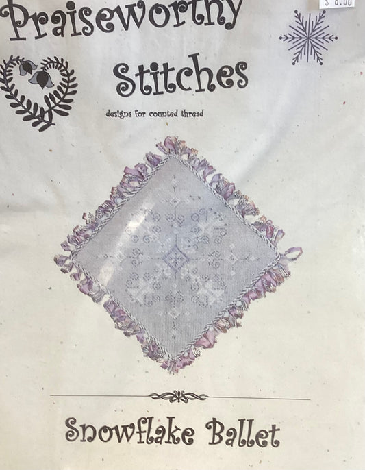 Snowflake Ballet by Praiseworthy Stitches