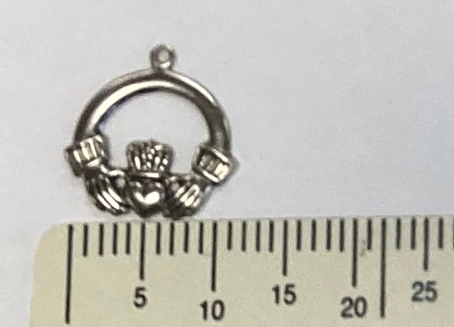 Irish Claddagh Charm by By Jupiter