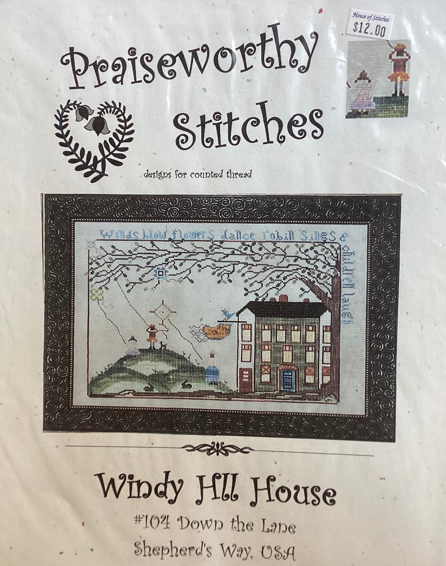 Windy Hill House by Praiseworthy Stitches