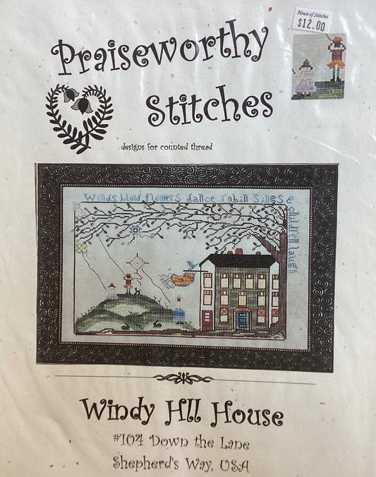 Windy Hill House by Praiseworthy Stitches