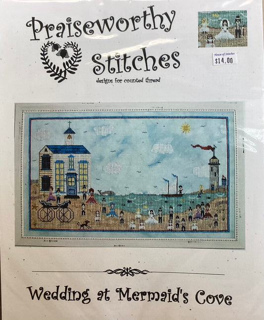 Wedding at Mermaid’s Cove by Praiseworthy Stitches