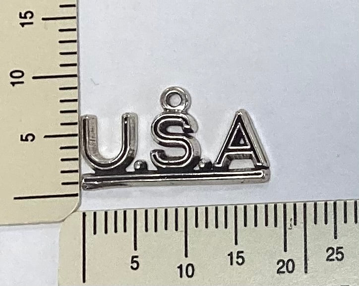 U.S.A Charm by The Sweetheart Tree