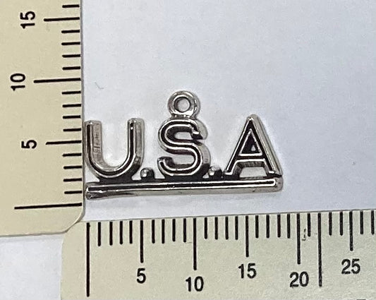 U.S.A Charm by The Sweetheart Tree