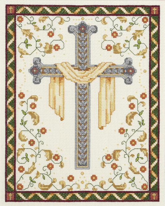 His Cross Kit by Janlynn