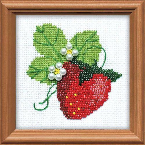Garden Strawberry Kit by Riolis