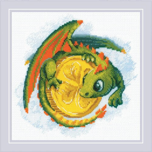 Good Luck Coin Kit by Riolis
