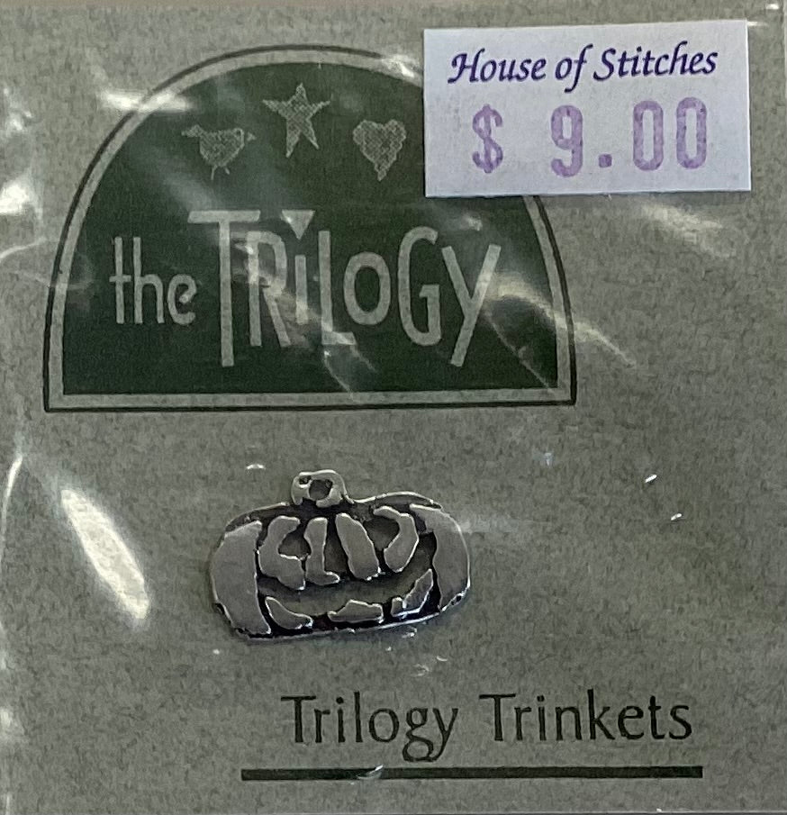Trilogy Trinkets: Jack-O-Lantern Charm by The Trilogy