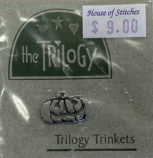 Trilogy Trinkets: Jack-O-Lantern Charm by The Trilogy