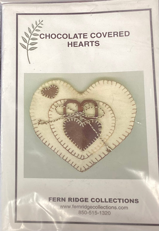 Chocolate Covered Hearts Kit by Fern Ridge Collections