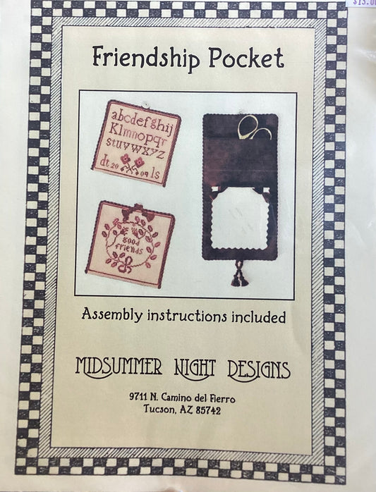 Friendship Pocket by Midsummer Night Designs
