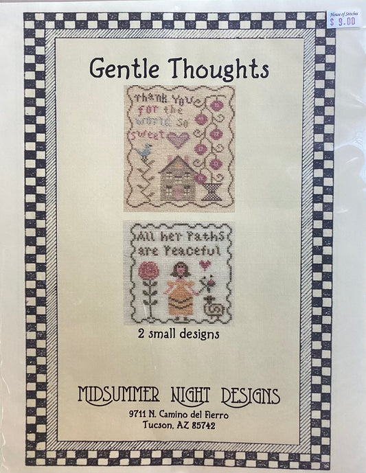 Gentle Thoughts 2 by Midsummer Night Designs
