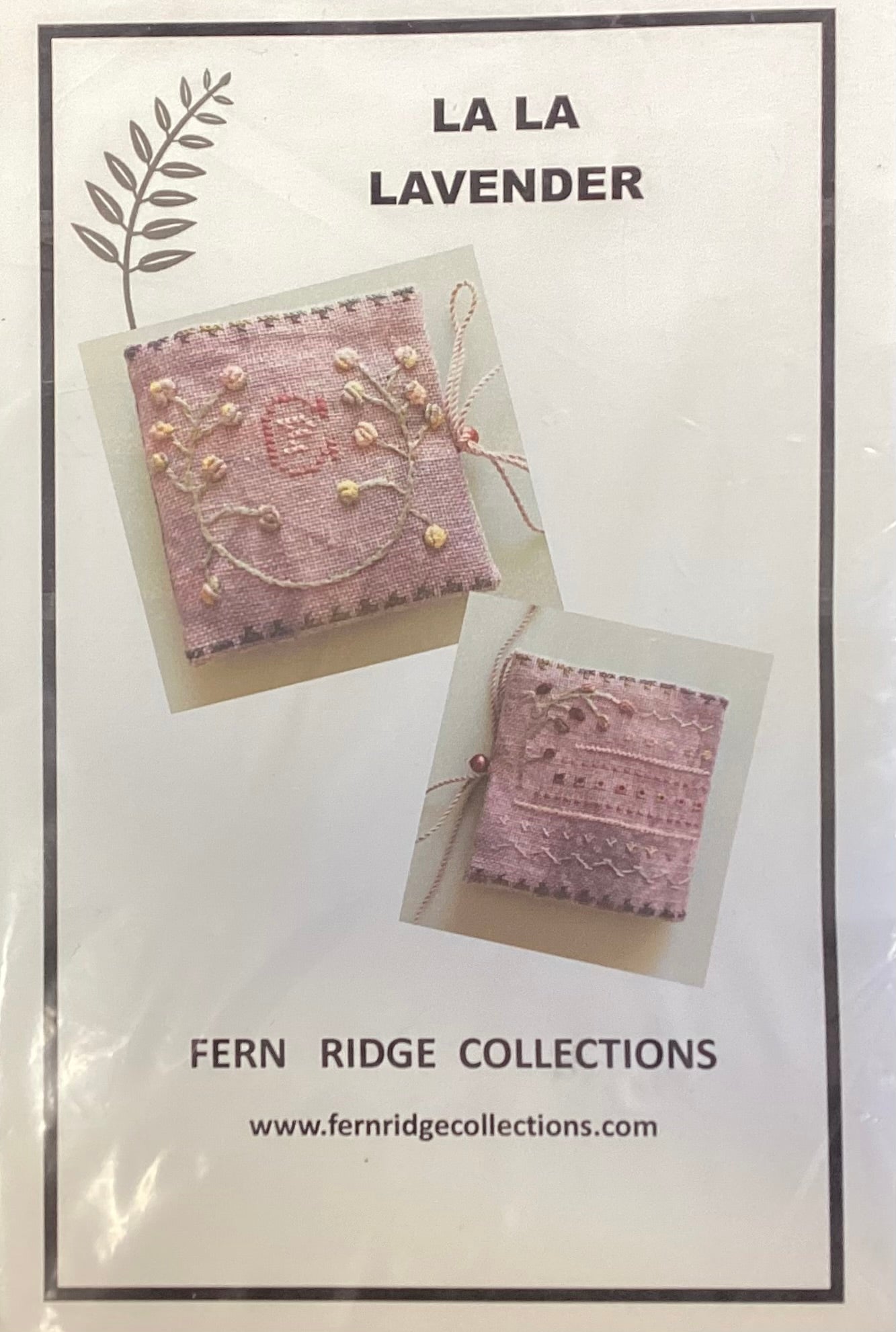 La La Lavender Kit by Fern Ridge Collections