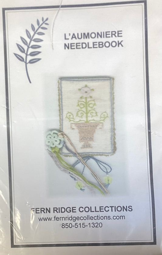 L’aumoniere Needlebook Kit by Fern Ridge Collections