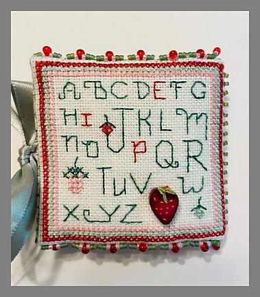 Strawberry Pie Kit by Fern Ridge Collections